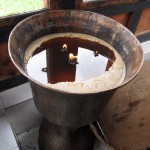 Buttering lamp