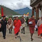 At home