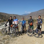 bikers Mountain bikers