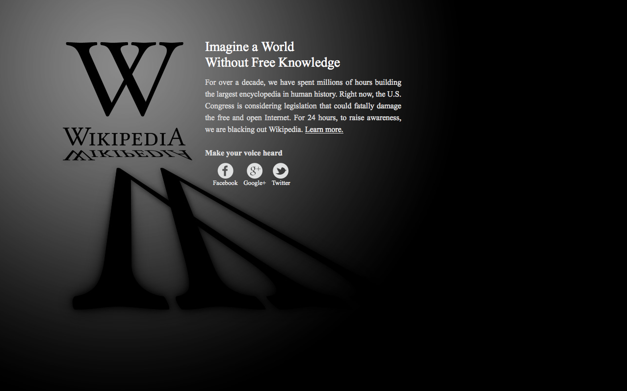 Wiki-Protest